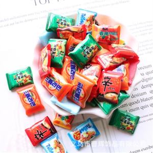 Breloques en résine pour colis de nouilles instantanées, porte-clés en plastique faits à la main, bijoux DIY, boucles d'oreilles, pendentifs, accessoires pour coques de téléphone portable - Product Image 4