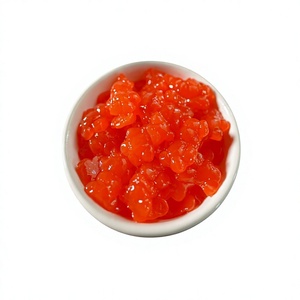 Ready to Eat Orange Bear Jelly 1.5kg Bag of Pearls for <b>Bubble</b> <b>Tea</b> Topping HALAL/HACCP Certified 12 Months Shelf Life - Product Image 1