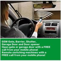 RTU5024 Ouvre-Porte GSM Commutateur Relais Sans Fil Télécommande Accès Porte Longue Antenne Appel Gratuit 850/900/1800/1900MHz