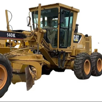 Niveleuses japonaises en bon état 140K Caterpillar 140kH/cat 160 140 140G 14H 14 niveleuse à moteur d'occasion d'origine à vendre