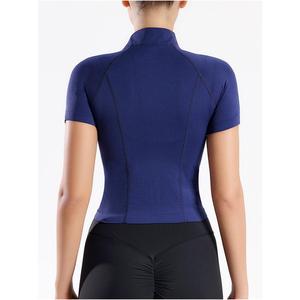 Tops All <span class=keywords><strong>Over</strong></span> Sexy Invisible Slim Fit Custom Girls the Collar Is Short Private Label Corset Running Yoga <span class=keywords><strong>Top</strong></span> - Product Image 6