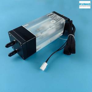 Sistema de suministro de tinta transparente de dos etapas Kunag 7501-D19 con válvula manual y 2 salidas para impresora de inyección de tinta - Product Image 3