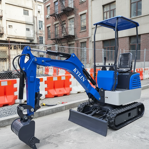 بيع مباشر من مصنع الصين لعام 2026 لحفارات بوزن 1.3 طن و1.8 طن و2 طن مع محركات ديزل كوبوتا أو كوپ، توصيل من الباب إلى الباب (DDP) - Product Image 4