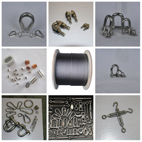 1/16 Zoll 7x7 Bau flugzeug kabel, Edelstahl drahtseil T316, Edelstahl kabel