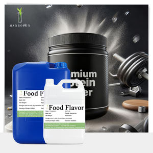 Liquide de saveur alimentaire de qualité alimentaire de fruits en gros standard MSDS pour la fabrication de protéines de lactosérum poudre de saveur alimentaire de banane pure - Product Image 1