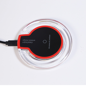 OEM Qi Fast K9 <span class=keywords><strong>cargador</strong></span> Universal inalámbrico Usb para Iphone Samsung Note 8 S8 <span class=keywords><strong>S7</strong></span> <span class=keywords><strong>cargador</strong></span> inalámbrico para teléfono móvil - Product Image 2