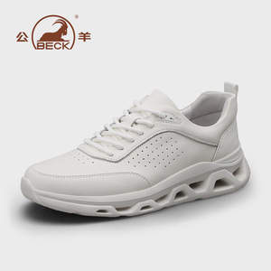 Zapatos de Chef de Cuero Negros con Cordones para Hombre, Resistentes al Agua y al Aceite, Estilo Pulpo, con Suela Antideslizante para Cocina y Hotel - Product Image 1