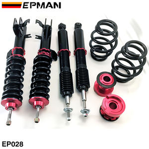 โช้คอัพ EPMAN แบบปรับเกลียว สำหรับรถแข่ง ชุดโช้<span class=keywords><strong>ค</strong></span>อัพแบบปรับเกลียว สำหรับ Honda Fit 09+ / City / Freed รุ่น EP028 - Product Image 1