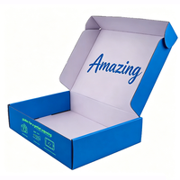 Boîtes d'emballage de luxe Ching TA, boîte à courrier personnalisée pour les petites entreprises, dossiers en papier enduit biodégradable avec laminage mat