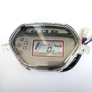 มาตรวัดความเร็วรถจักรยานยนต์ 12V จอ LCD พร้อมมาตรวัดระยะทาง สำหรับรถจักรยานยนต์ฮอนด้า CD110 TBT110 อะไหล่รถจักรยานยนต์ไทย - Product Image 1