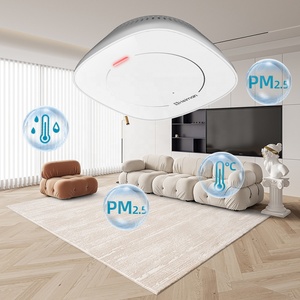 Heiman Wifi Vaping <strong>Detector</strong> TUYA <strong>Smart</strong> Vape Alarm PM2.5 <strong>Detector</strong> Smoking <strong>Detectors</strong> - Product Image 3