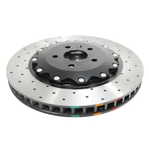 Rotor de frein 2 pièces disque de frein flottant système de freinage automatique disque de rupture pour <span class=keywords><strong>Audi</strong></span> - Product Image 3