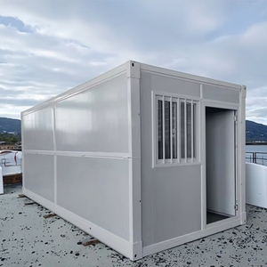 High Quality Prefabricated 20ft 40ft Luxury Homes Modular Mobile Flat Pack Folding Container House With Bathroom - Product Image 1