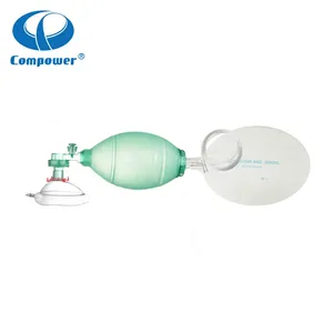 Profesional medis sekali pakai Pediatric SEBS Manual oksigen Resuscitator - Product Image 2