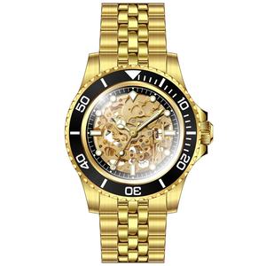 Furitime Mécanique Squelette Montres-Bracelets Hommes De Luxe Logo Personnalisé Montre Étanche D'affaires Automatique Montre Pour Hommes - Product Image 5