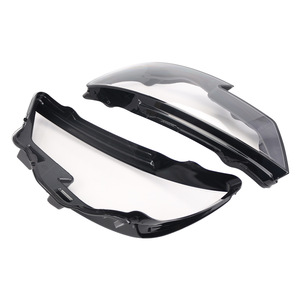 Cubiertas de Faros Delanteros para Audi A3 2017-2019, Transparentes, de PC, Repuesto de Pantalla de Faro, Accesorios para Automóviles - Product Image 1
