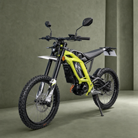 Moto électrique tout-terrain ZONSEN EX2 avec écran TFT, phares LED doubles, 72V 4000W 74V 32Ah, moto électrique rapide tout-terrain