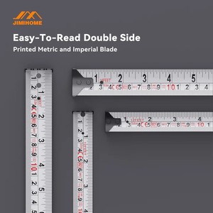 Jimihome 3.5m có thể thu vào Metric Tape đo chất lượng thép cai trị với đảm bảo hiệu suất - Product Image 5