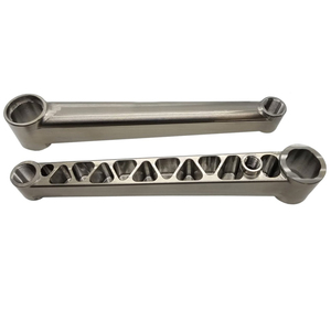 Platos y <span class=keywords><strong>bielas</strong></span> de aluminio y fibra de <span class=keywords><strong>carbono</strong></span> para bicicleta de montaña o carretera, personalizados - Product Image 4