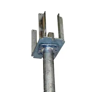 Verzinkte verstellbare Spritzbeton-Etai-Acier-Gerüst-Stahls tütz stangen