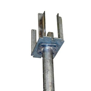 Tir à pied réglable, pôle de Support en acier galvanisé, en acier inoxydable - Product Image 1