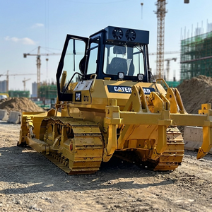 Bulldozer Caterpillar D7G Usado con Motor Kubota, Capacidad de Aplicación de Aserrín de 4.5m, en Venta - Product Image 3