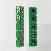 Chip de Reinicio de Tanque de Tinta SC13MB al por Mayor de Fábrica, Compatible con Impresora de Sublimación de Tinta SureColor F570, Consumibles de Repuesto