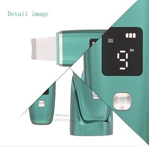 Productos Populares de Belleza y Cuidado Personal, Exfoliante Facial, Espátula Ultrasónica para Limpieza de la Piel - Product Image 6