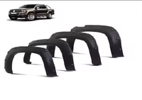 Élargisseurs d'ailes arrière XLY en ABS, installation facile, compatibles avec Amarok 2010-2017