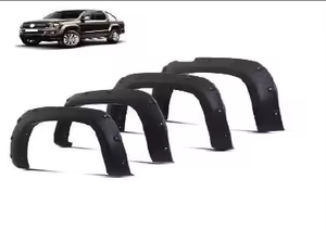 Accessoires automobiles XLY, extensions d'ailes de voiture compatibles avec Volkswagen <span class=keywords><strong>Amarok</strong></span> 2010 2011 2012 2013 2014 2015 <span class=keywords><strong>2016</strong></span> 2017, passage de roue - Product Image 5