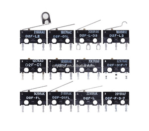 Cho o-mron OEM chuyển đổi Snap 3A 125VAC 30VDC D2F-L d2fl chuyển đổi cơ bản qg.100 % mới - Product Image 4