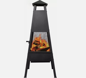 Suministros de Jardín, <span class=keywords><strong>Chimenea</strong></span> Multifuncional 3 en 1 para Exteriores, Fogata de Leña para Camping y Jardín - Product Image 2