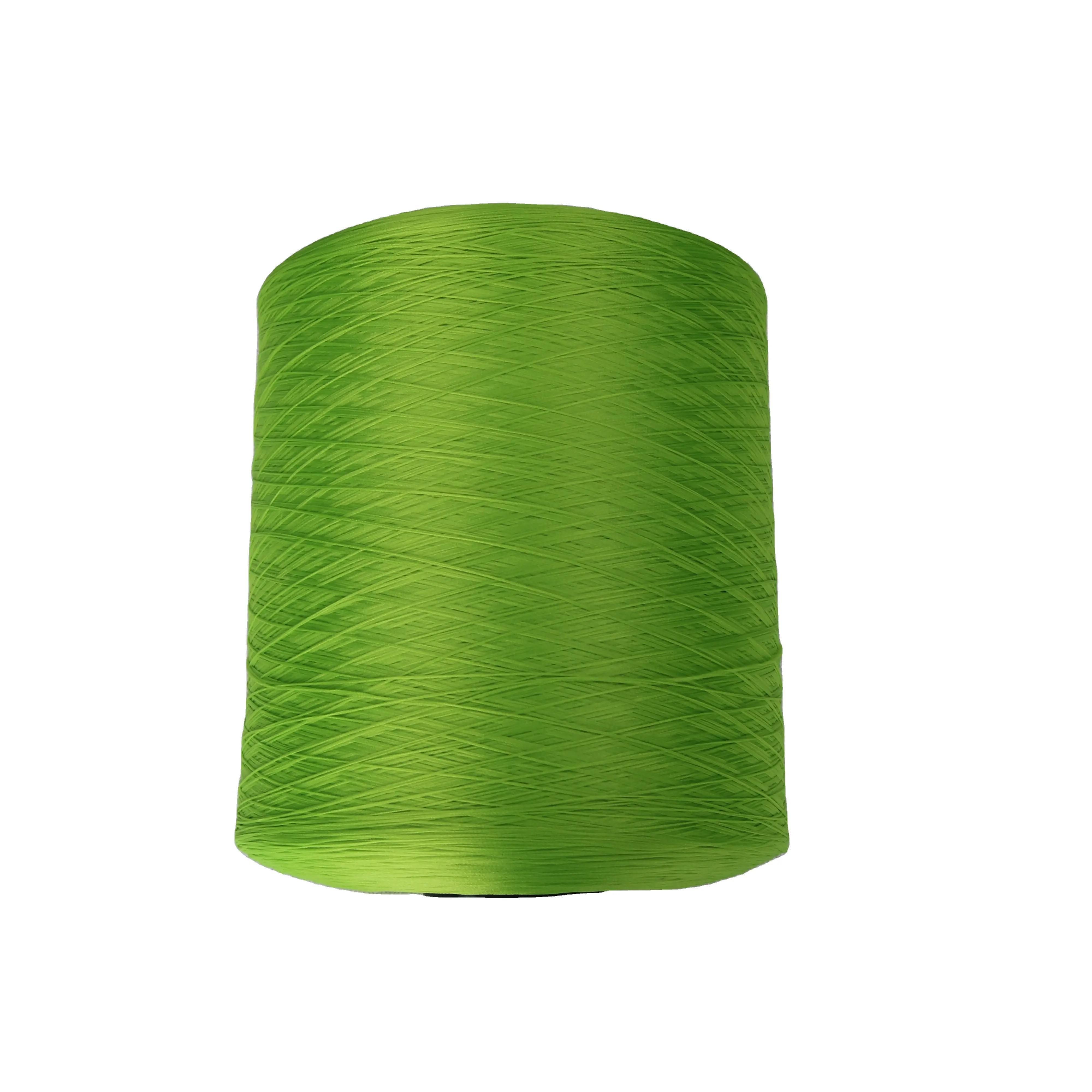 Kunden spezifische DTY umwelt freundliche Garne aus recyceltem Polyester mit verschiedenen Farben zum Stricken von DTY