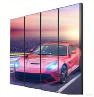 Display LED per Interni a Pixel Pitch Ridotto P1.53, Schermo Video LED Ultra HD per Sale di Controllo