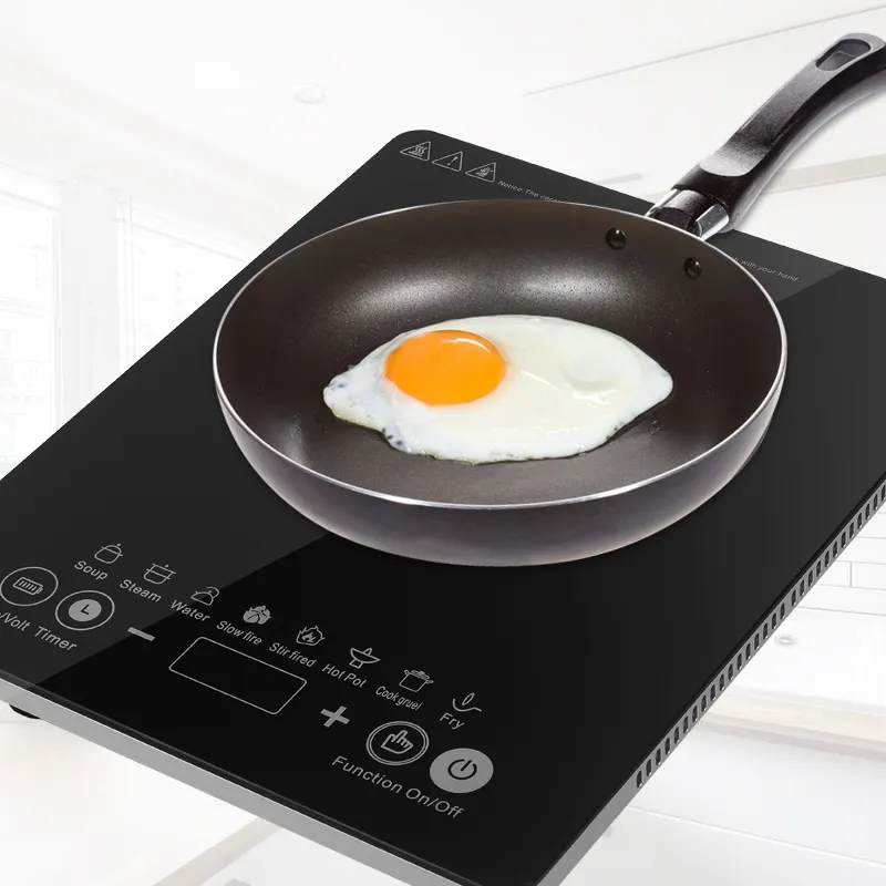 Ultra Thin Cocina De Induction Mini Hotpot Household Portable Cooktop Electric IH Induction Cooker 1000W Induction Electric