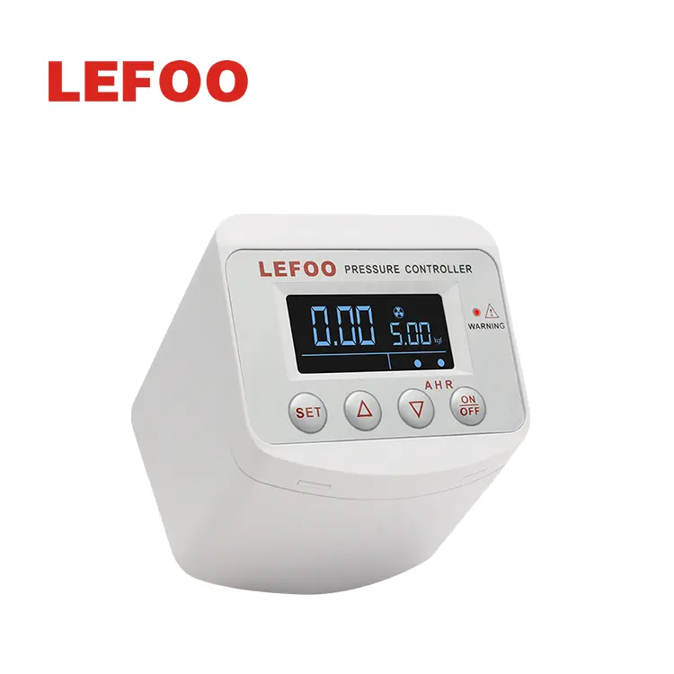 مفتاح ضغط بشاشة ذكية من LEFOO مضخة مياه فراغية جهاز تحكم في الضغط الرقمي