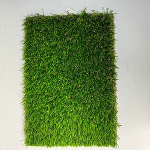 Ultra-realistisches natürliches grünes Kunstrasen-Rasen-wartungsarmes und haustier sicheres Entwässerung system für Garten/Terrasse - Product Image 4