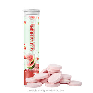 Tablet Effervescent <span class=keywords><strong>L</strong></span>-<span class=keywords><strong>Glutathione</strong></span> Kolagen Vitamin C Kualitas OEM Produk Kecantikan Pemutih Kulit Harga Grosir - Product Image 1