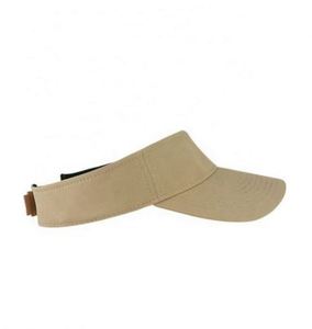 Casquette de golf unisexe personnalisée OEM de haute qualité, visière sport blanche réglable avec logo brodé, vente en gros pour hommes et femmes, pêche en extérieur - Product Image 4
