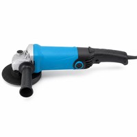Meuleuse d'angle électrique 100 mm 900 W avec poignée latérale pour la découpe et le meulage du métal