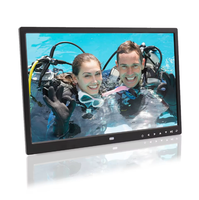 15 Inch Black White Good Look Lcd Sexy Video Electronic Picture Bulk Digital Photo Frame