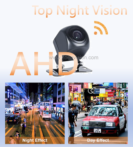 Caméra de tableau de bord à double objectif 1080p pour écran tactile de voiture, rétroviseur, boîte noire de véhicule, caméra DVR, aide au recul - Product Image 6