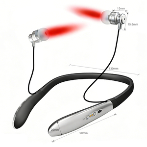 Dispositivo di Terapia a Luce Rossa 650nm per Orecchio e Naso 2-in-1, <span class=keywords><strong>Trattamento</strong></span> per Rinite, Sinusite, Acufeni, Otite Media, Fisioterapia LLLT - Product Image 4