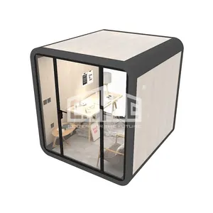 Uitbreidbare Verzending 20ft Containerhuis Houten Doorverkoop Groothandelsmodule Huizen Hote Kamer Prefab Huis