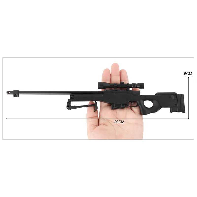 Plastik Keskin Nişancı Alaşım Koleksiyon Model Silahlar Silah