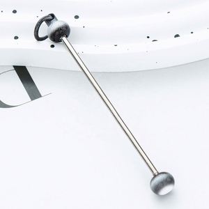 DIY Durable Metal for Keychain Kit <b>Rainbow</b> Color Gradient Custom Charm Silk Screen Printing Craft Supplies for Party Gifts - Product Image 4