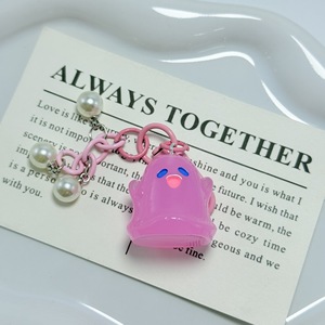 Porte-clés fantôme en plastique de dessin animé, design original CHENXI, personnalisé pour Halloween, durable, pendentif créatif, porte-clés fait main - Product Image 5