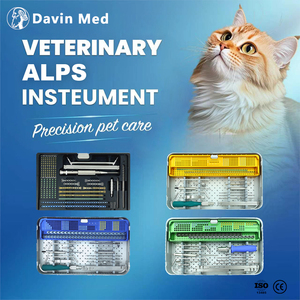 Impianto Ortopedico Veterinario in Titanio Dorato, Vite di Bloccaggio/Corticale/HC 1.0mm-5.0mm per Cani/Gatti/Animali Domestici - Product Image 6