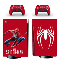 Autocollant de couverture de peau de PVC de vinyle chaud pour la peau de contrôleur de Ps5 pour l'édition de disque de décalcomanies de Console Ps5