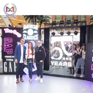 Chất lượng cao đẹp Wedding trình diễn thời trang buổi hòa nhạc ngoài trời sân khấu nền tảng tổ chức sự kiện layher giai đoạn khuyến mãi giàn hiển thị - Product Image 2